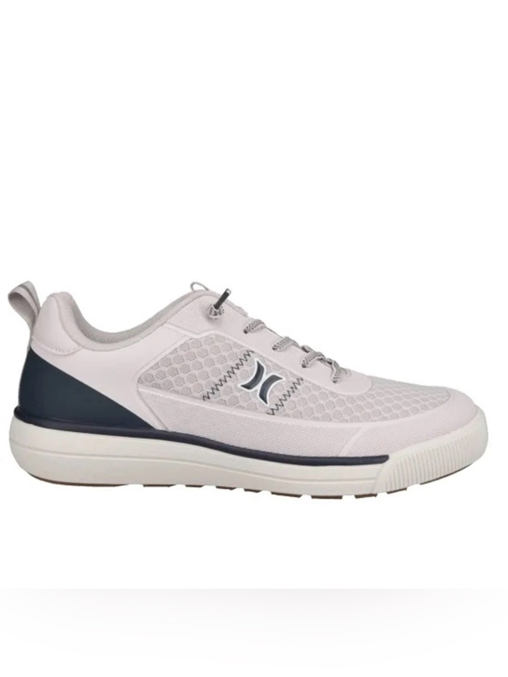 Hurley Men's Exeter Memory Foam Lightweight Sneakers Gray